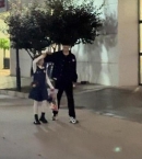 董璇再婚后与前夫首合体！高云翔陪小酒窝买文具，表情意味深长